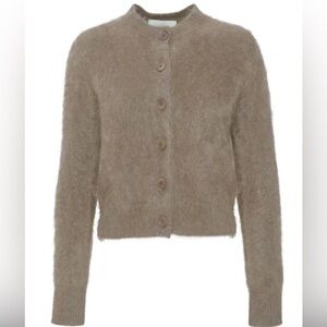 Aritzia Sunday Best Fuzzy Carmen Cardigan